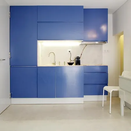 아파트 Alfama Blue Loft *